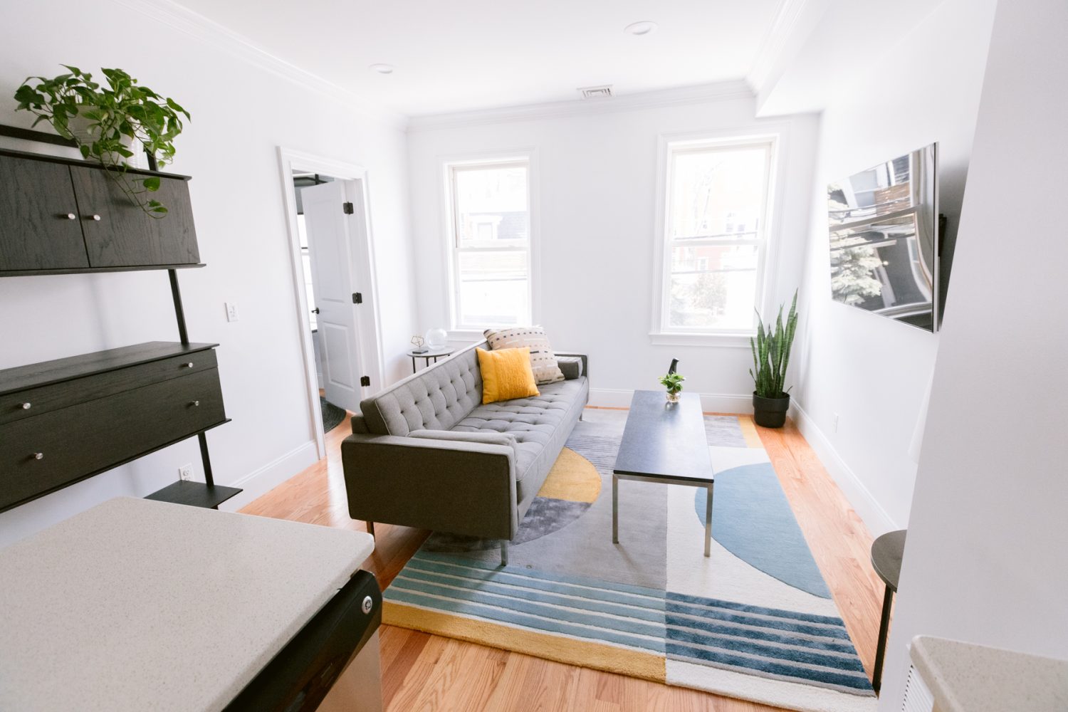 L'Appartement シュタンバウム LB-2 Short Bl L'Appartement シュタンバウム LB-2 Short Bl STAMMBAUM